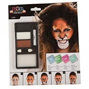 My Other Me Maquillaje Adulto León Talla Única