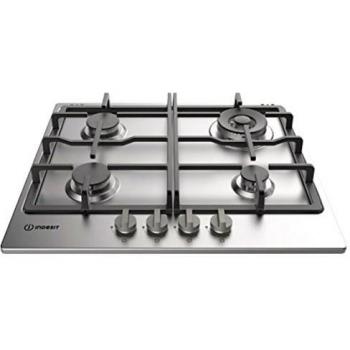Indesit THP 642 W/IX/I Piano cottura a gas da 60 cm