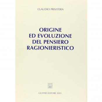 Origine ed evoluzione del pensiero ragionieristico