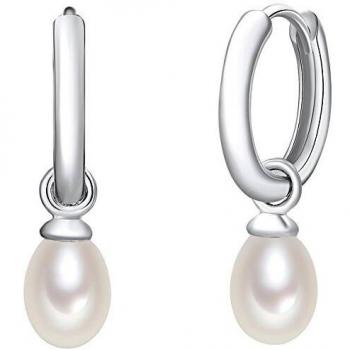 Pendientes de Plata Valero Pearls Naturales