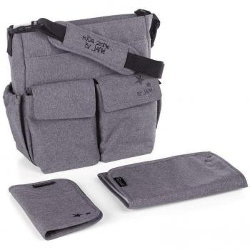 Borsa per mamme MAMA BAG JET BLACK