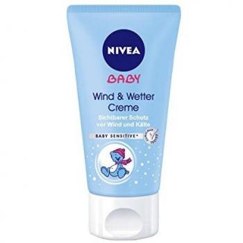 NIVEA BABY Schutzcreme für Wind und Wetter (3 x 50 ml)