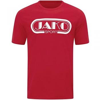 JAKO Retro T-Shirt Herren Rot XL