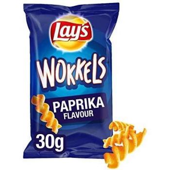 Lay’s Wok‑Paprika Chips (24 x 30 g)
