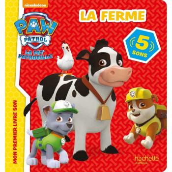 Paw Patrol-La Pat'Patrouille/Livre son