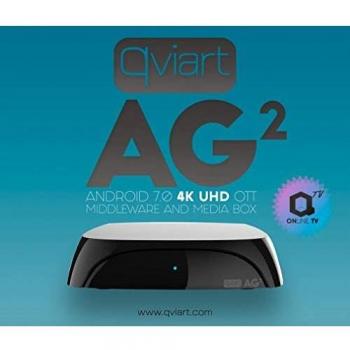 Receptor Qviart AG2 con WiFi y Bluetooth