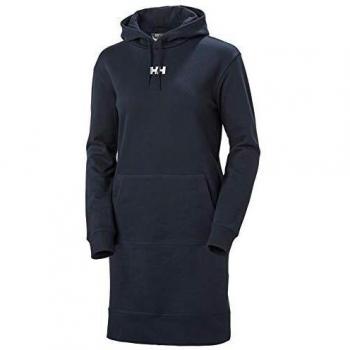 Helly Hansen Active Dress Hoodie Robe Femme, Noir, S