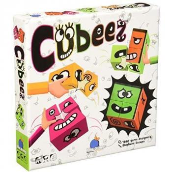 ASMODEE JUEGO DE MESA CUBEEZ CUBEEZ 4x18x18 Cms