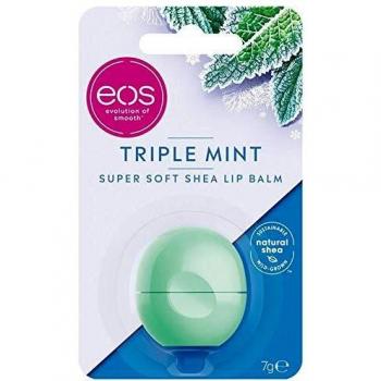 Minzfrischer Lippenbalsam „eos Flavor“ – 7 g, feuchtigkeitsspendend, Sheabutter‑Basis