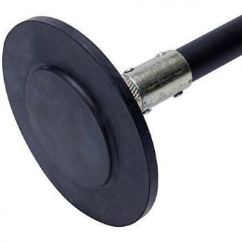 Silverline 326522 100mm Rubber Lockrod Plunger