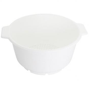 PULSIVA Sieb aus Kunststoff, 36 cm (Ø), weiß