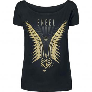Donna Rammstein Wings T‑shirt nero S-XL
