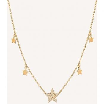 Collar de circonitas y estrella para mujer Vidal & Vidal