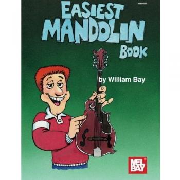 Mel Bay Easiest Mandolin Book