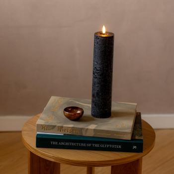 Luca Cobra Glow Pillar 6 Diameter x 10 Height