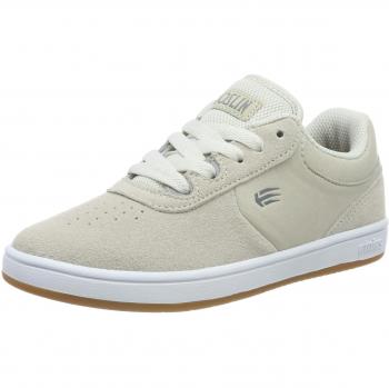 Etnies Kids' Joslin Skate Sneakers – White & Tan, UK 2