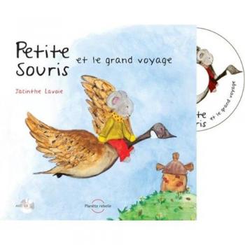 Petite souris et le grand voyage + cd