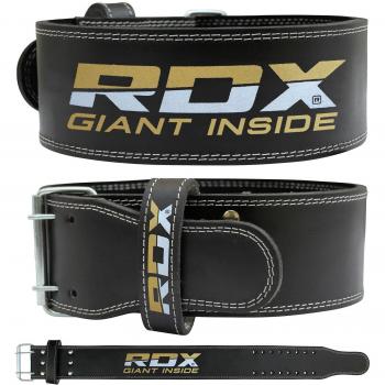 RDX 4Pb Premium Black Power Belt – Medium