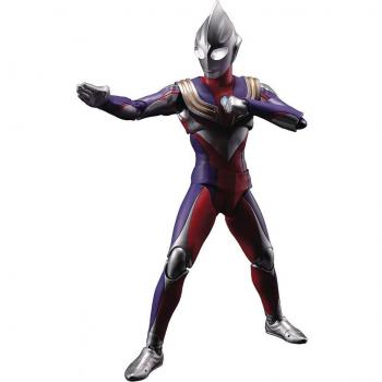 Bandai SPIRITUEUX SHFiguarts Ultraman Tiga Multi Type – Realistische kunsthouwerstechniek, 150 mm PVC/ABS/TPE figure