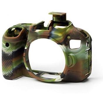 Canon 800D Silicone Skin with Camouflage Design