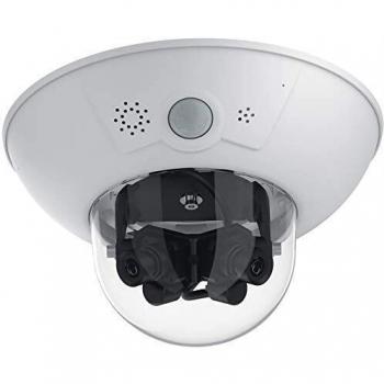 MOBOTIX DualDome D16B-P-6N6N041 Caméra Panorama 2K Anti-Vandalisme