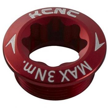 KCNC Shimano Hollowtech II HT2 Bolzen für linken Armrot
