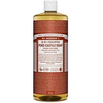 Dr Bronner's Eucalyptus All-One Magic Soap