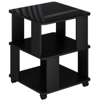 Velito Table Basse Noir 50x50cm de Vicco