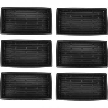 6 Pack Seedling Starter Trays for Hydroponics