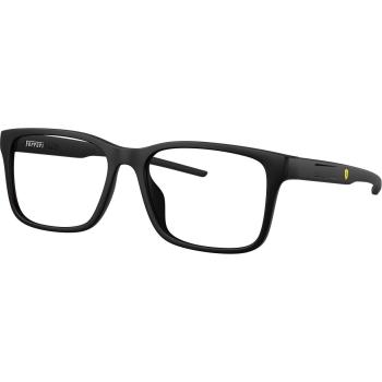 Ferrari Scuderia FZ8010U Menswear Eyeglasses, Matte Black – 56 Frame Size
