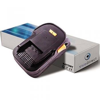 Batterie haute capacité L1830R 3000mAh 18V AEG Milwaukee