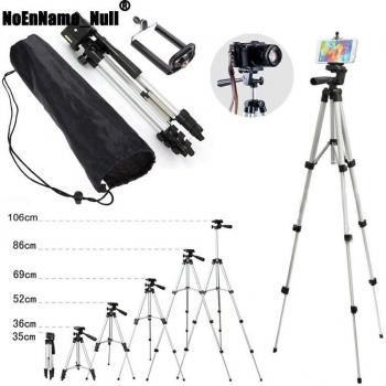 Portable Tripod Mount for Digital Cameras & Smartphones