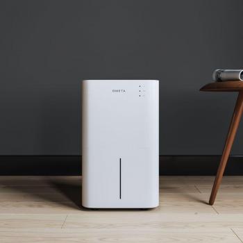 OMeta White 370W Dual Dehumidifier and Air Purifier
