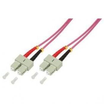 LogiLink 5m Pink SC-SC InfiniBand Cable