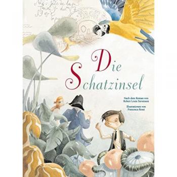 Die Schatzinsel, Libro per bambini di Robert Louis Stevenson.
