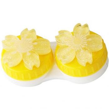 Cartoon Girl Contact Lens Holder