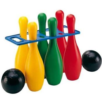 Juego de Bolos de Colores