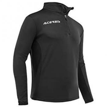 Sudadera 1/2 zip Acerbis Belatrix Negra
