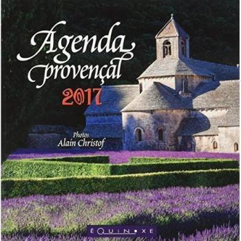 Agenda Provencal Couverture Sénanque