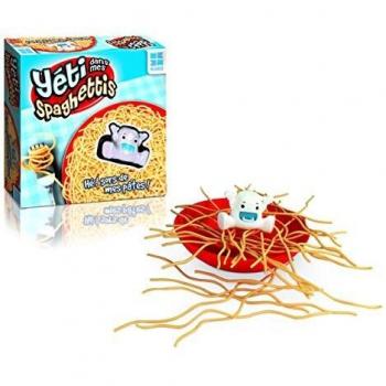 Yéti dans la sauce spaghetti