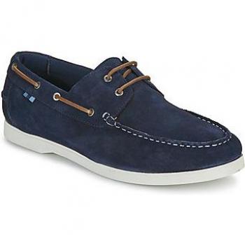 Bottes bateau Jack & Jones JFWGOLDERS Suède Marine 42