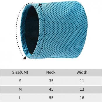 Pet Cooling Scarf for Dogs
