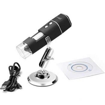 Technaxx Microscopio per smartphone 1000 x