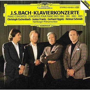 Konzertaufnahme Klavierkonzert BWV 1060, 61, 63, 65