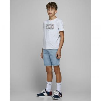 Bermuda Jack & Jones para Niños en Color Azul Claro