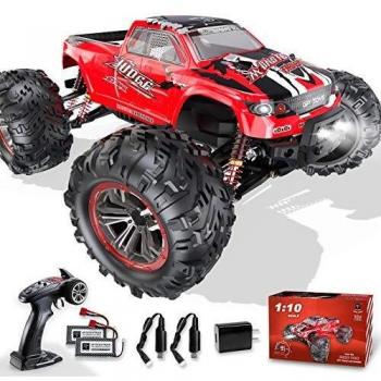 Carrozza RC 1:10 4WD Rosso Deluxe Offroad, 48 km/h, 2B 1600mAh, IPX6