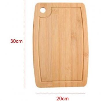 Tabla de Madera para Cortar Pan y Frutas