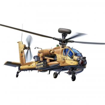 Helicóptero de guerra AH‑64D 1/35 – GSI Creos Saraf