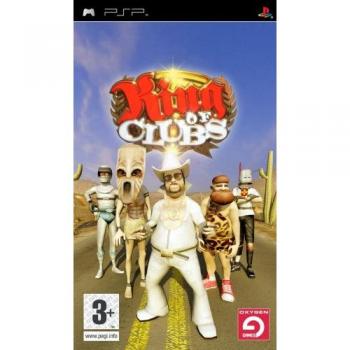KING OF CLUBS / JEU CONSOLE PSP