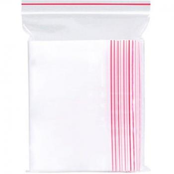 Bolsas Selladas Transparentes Reutilizables 100 Unidades